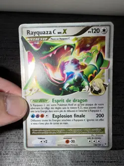 Carte Pokemon Rayquaza Niv X 146/147 Platine Vainqueurs Supremes Francais Occas - Image 3