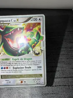 Carte Pokemon Rayquaza Niv X 146/147 Platine Vainqueurs Supremes Francais Occas - Image 5