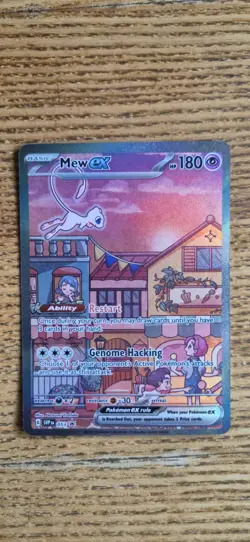 PROMO - Mew EX 053 - Scarlet x Violet - excellent condition - Pokemon TCG/CCG - Image 1