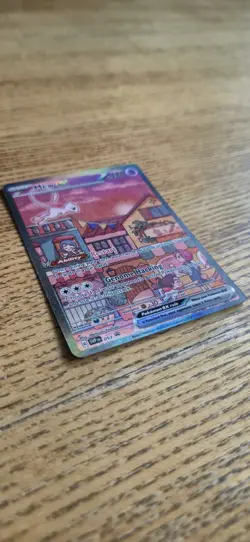 PROMO - Mew EX 053 - Scarlet x Violet - excellent condition - Pokemon TCG/CCG - Image 2