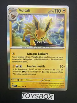 Carte Pokemon Pyroli 136 Voltali 135 Aquali 134 Holo / Serie 151 EV3.5 / NEUF FR - Image 2