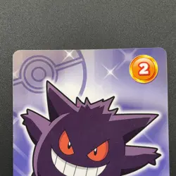 Gengar Pokemon Card Mega Get Nintendo Bandai Namco Japanese Prize TCG S149-69 - Image 3