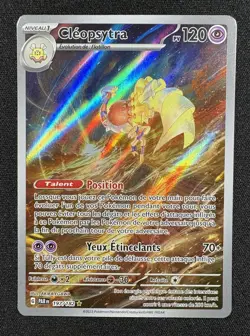Carte Pokemon : Cleopsytra Alternative 2023 Faille Paradoxe 197/182 NM 🇫🇷 - Image 1