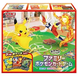 Pokemon Card Game Sword & Shield Family Pokemon Card Game - Image 1