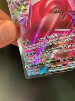 Carte Pokemon : Ectoplasma Vmax 157/264 Poing de Fusion Francaise - Image 2