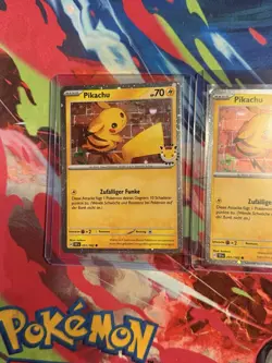 Pokemon Pikachu 30th Anniversary Pokemonday - Image 2