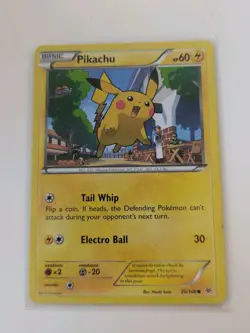 Pikachu 20/108 XY Evolution Pokemon Card TCG - Image 1