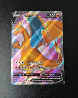 Carte Pokemon JCC Base Dracaufeu V Promos Epee et Bouclier - Image 3