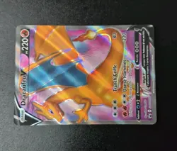 Carte Pokemon JCC Base Dracaufeu V Promos Epee et Bouclier - Image 4