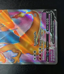 Carte Pokemon JCC Base Dracaufeu V Promos Epee et Bouclier - Image 5