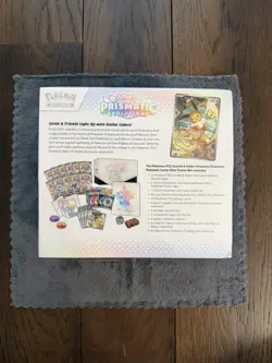 ETB Prismatic Evolution Sealed Pokemon Center Elite Trainer Box Pokemon - Image 4