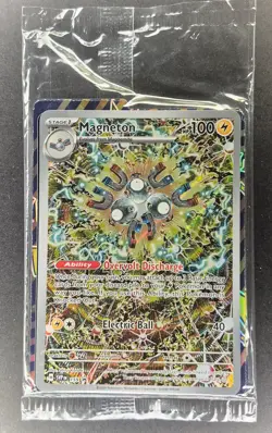 Magneton Black Star Promo SVP 159 2024 Surging Sparks Pokemon Sealed - Image 1