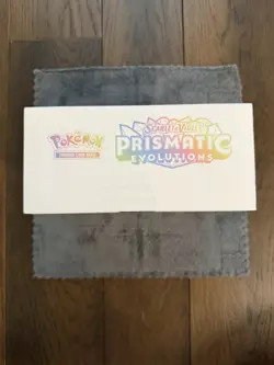 ETB Prismatic Evolution Sealed Pokemon Center Elite Trainer Box Pokemon - Image 2