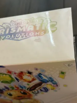 ETB Prismatic Evolution Sealed Pokemon Center Elite Trainer Box Pokemon - Image 3