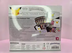 Pokemon Celebrations Elite Trainer Box 25th Anniversary ETB New Sealed - Image 3