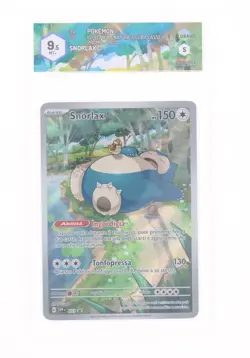 Pokemon - Snorlax - 051 151 ETB Promo - GRAAD 9.5 ITA 2023 - Image 1