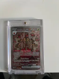 Hydrapple EX 167/142 EN Pokemon Stellar Crown SCR Special Illustration Rare - Image 1