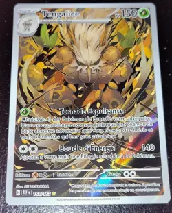 Carte Pokemon Tengalice 163/162 TEF Forces Temporelles FR NEUF - Image 1