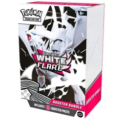 Bundle White Flare Fuoco Bianco Confezione da 6 Buste Pokemon Inglese - Image 1
