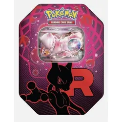Tin da Collezione Pokemon Mewtwo ex del Team Rocket Italiano - Image 1