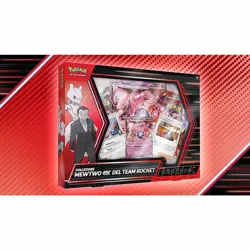 Collezione Mewtwo ex del Team Rocket Pokemon Italiano - Image 1