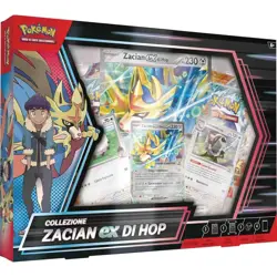 Collezione Pokemon Avventure Insieme - Zacian Ex di Hop Italiano - Image 1