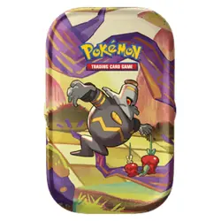 Mini Tin Pokemon Segreto Fiabesco Dusknoir Italiano Nuovo Sealed - Image 1