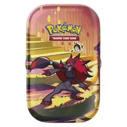 Mini Tin Pokemon Segreto Fiabesco Zoroark Italiano Nuovo Sealed - Image 1