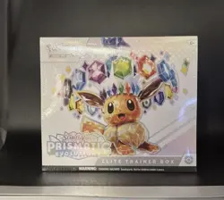POKEMON ETB PRISMATIC EVOLUTION, BRAND NEW SEALED ENG - Image 1