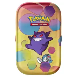 Mini Tin Pokemon Scarlatto e Violetto 151 Gengar Italiano - Image 1