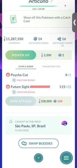 Pokemon Go Legendary Galerian Articuno ( Normal ) - Image 2