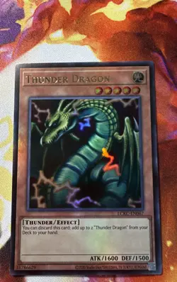 Thunder Dragon LCKC-EN067 Legendary Collection Kaiba Unlimited|Unlimited Edition - Image 1