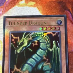 Thunder Dragon LCKC-EN067 Legendary Collection Kaiba Unlimited|Unlimited Edition - Image 2