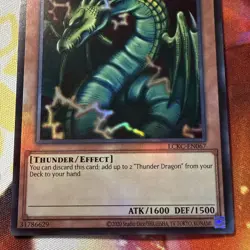 Thunder Dragon LCKC-EN067 Legendary Collection Kaiba Unlimited|Unlimited Edition - Image 3