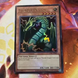 Thunder Dragon LCKC-EN067 Legendary Collection Kaiba Unlimited|Unlimited Edition - Image 4