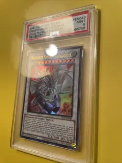YuGiOh DRAGUNITY KNIGHT-AREADBHAIR #GFTP-EN043🔥PSA 9 MT🔥1st ED-2021 ULTRA RARE - Image 4