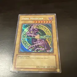 (Misprint Reverse secret) Dark Magician BPT-001 Limited MP Yugioh - Image 3