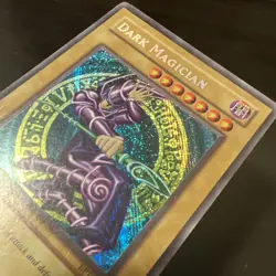 (Misprint Reverse secret) Dark Magician BPT-001 Limited MP Yugioh - Image 5