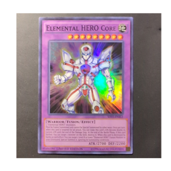 Yu-Gi-Oh! TCG Elemental HERO Core SHVI-ENSE2 Shining Victories Super Rare - Image 1