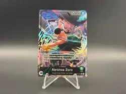 Roronoa Zoro OP12-020 Leader Alt Art | Legacy of the Master One Piece TCG NM Eng - Image 1
