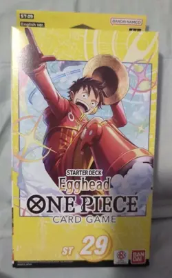 One Piece TCG Egghead Starter Deck ST-29 English - Free Shipping 🔥 - Image 1