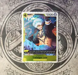 One Piece | Trafalgar Law | P-088 (PRB02/REPRINT) | Pirate Foil (P) | NM - Image 1