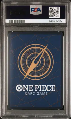 PSA 10 One Piece 2022 Super Pre-Release Nami ST01 007 Gold Stamp Limited Edition - Image 2