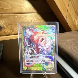 Monkey D. Luffy EB04-061 SEC Foil English - One Piece TCG - Image 1