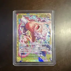 Monkey D. Luffy EB04-061 SEC Foil English - One Piece TCG - Image 2