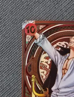 One Piece Tcg Shanks SR Gold Alt Art Parallel OP09-004 English - Image 5