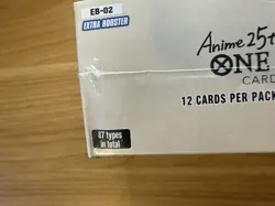One Piece TCG: Anime 25th Collection Booster Box EB-02 (Dented) - Factory Sealed - Image 3