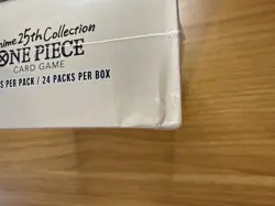 One Piece TCG: Anime 25th Collection Booster Box EB-02 (Dented) - Factory Sealed - Image 5