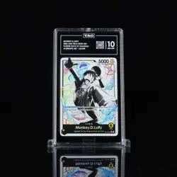 TAG 10 2026 One Piece Monke.D.Luffy ST29 ALT ART - Image 1