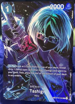 Tashigi SP OP06-050 Legacy of the Master One Piece NM - Image 1